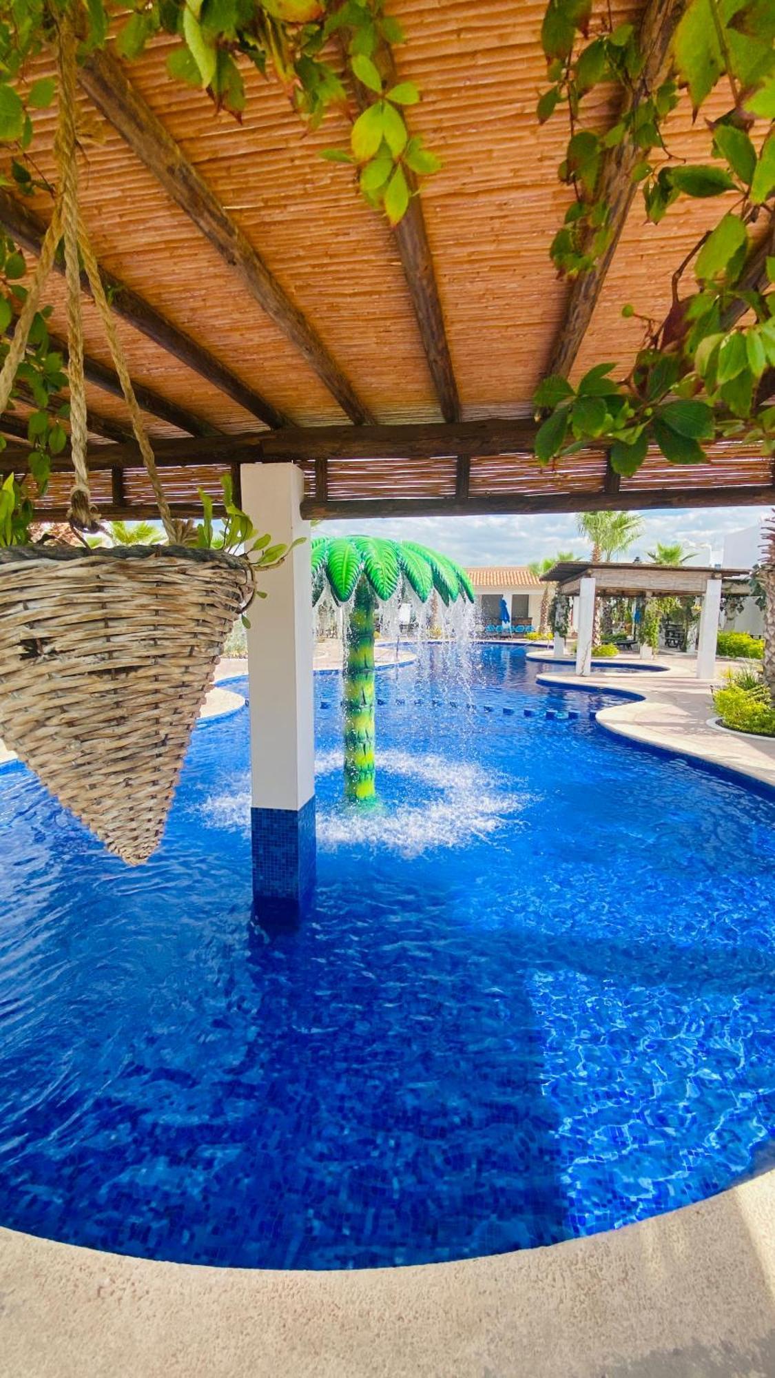 Casa Mazatlán, alberca, baño y clima en cada habitacion Exterior foto